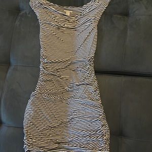 H&M body con mini dress